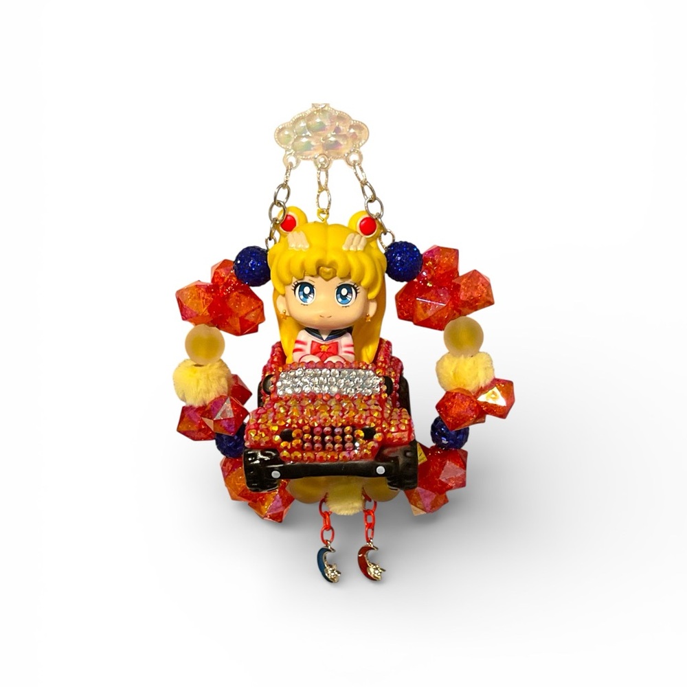 Sailor Moon Rearview Mirror Hanger - Picture 3 of 3